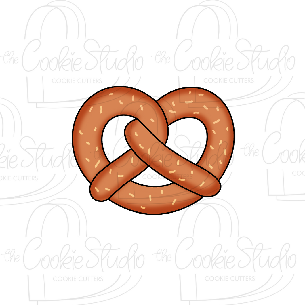 Pretzel - STL FILE DIGITAL PRODUCT