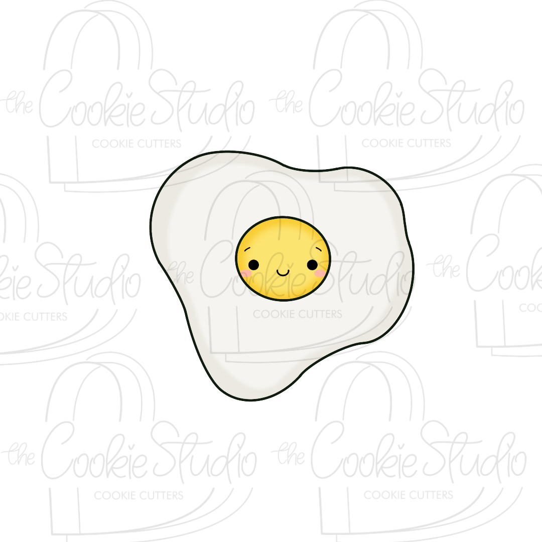 Cortador de Galleta Huevo