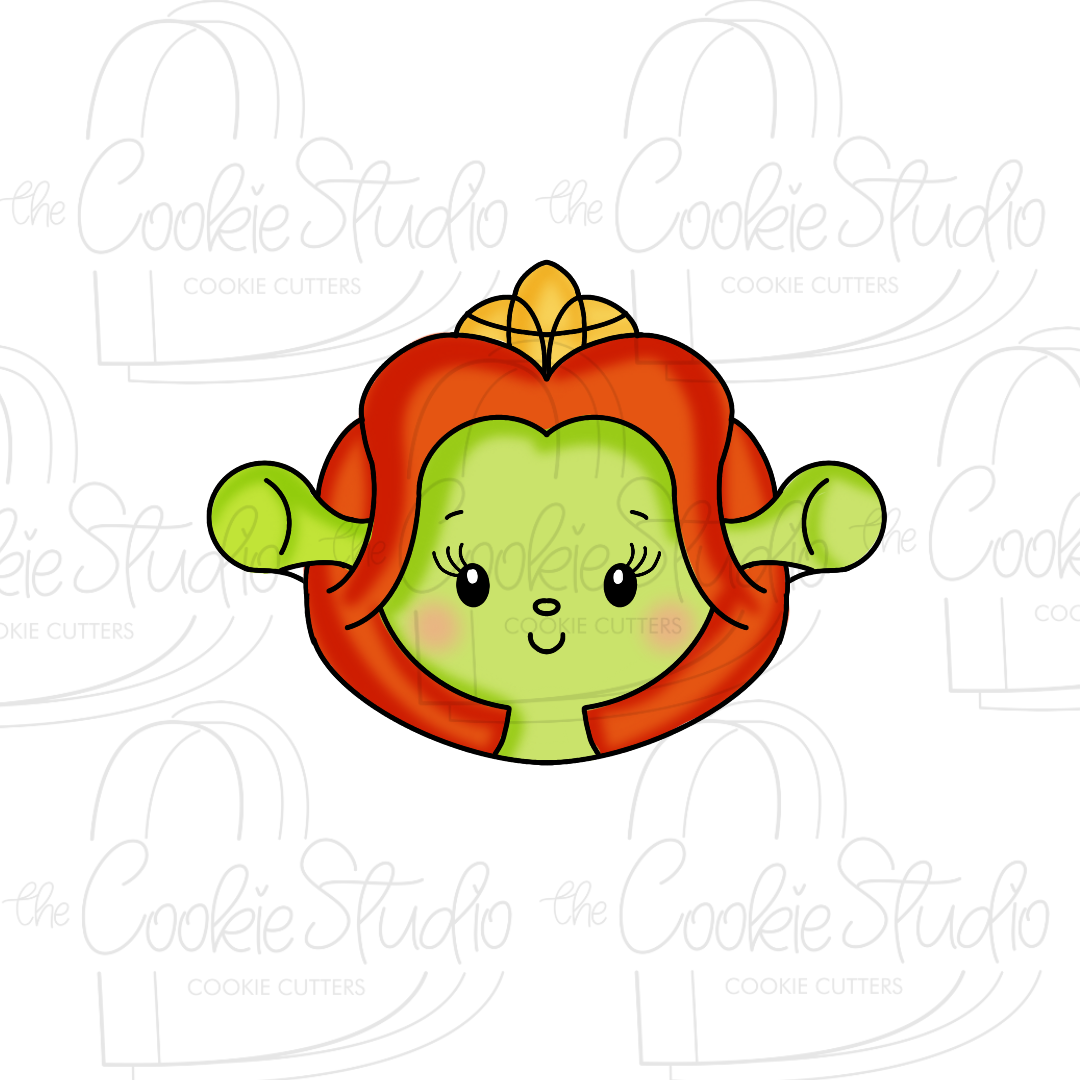 Cortador de Galleta Princesa Ogro