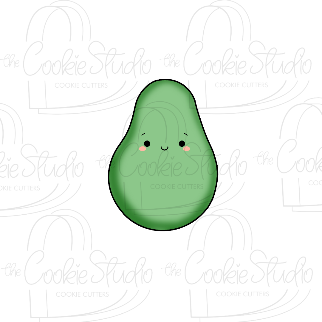 Cortador de Galleta Aguacate