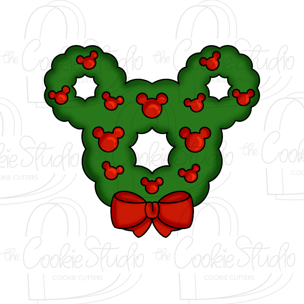Cortador de Galleta Corona Orejas