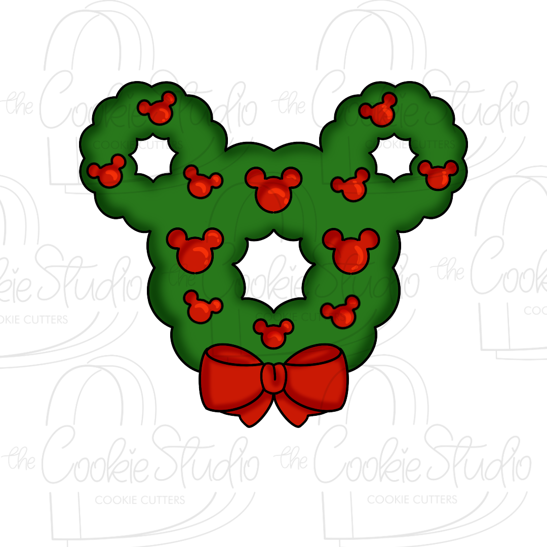 Cortador de Galleta Corona Orejas