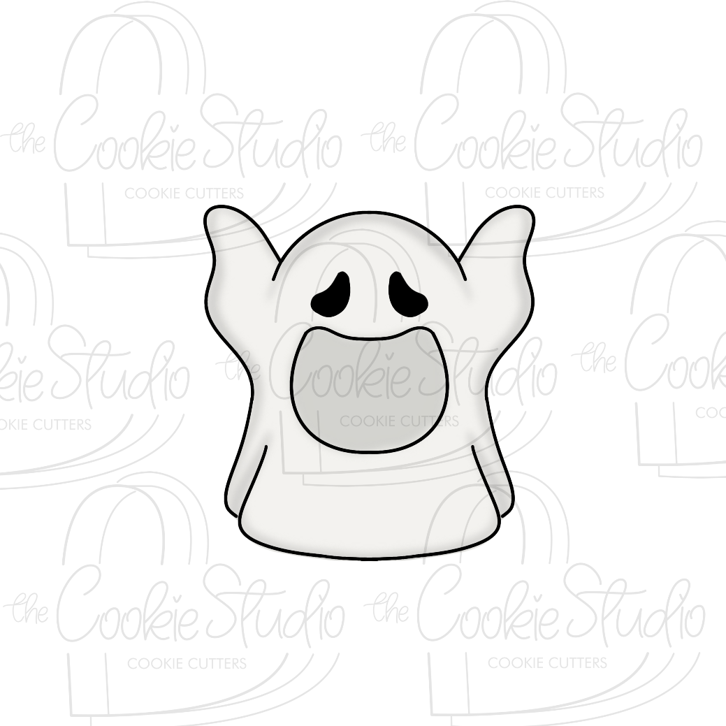 Scary Ghost - STL FILE DIGITAL PRODUCT