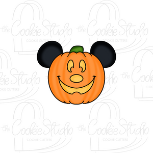 Calabaza Mickey - STL FILE DIGITAL PRODUCT