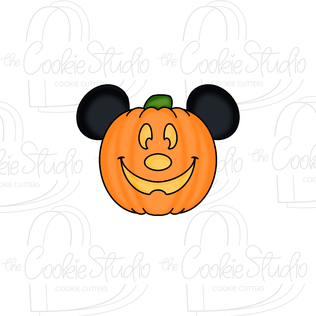 Calabaza Mickey - STL FILE DIGITAL PRODUCT