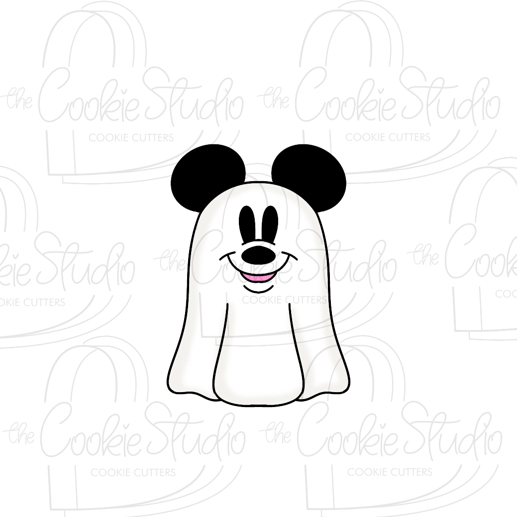Cortador de Galleta Fantasma Orejas
