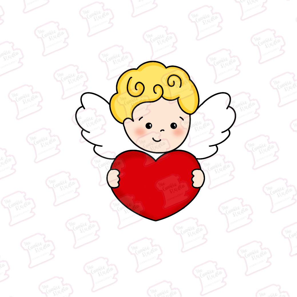 Cortador de Galleta Cupido Corazón