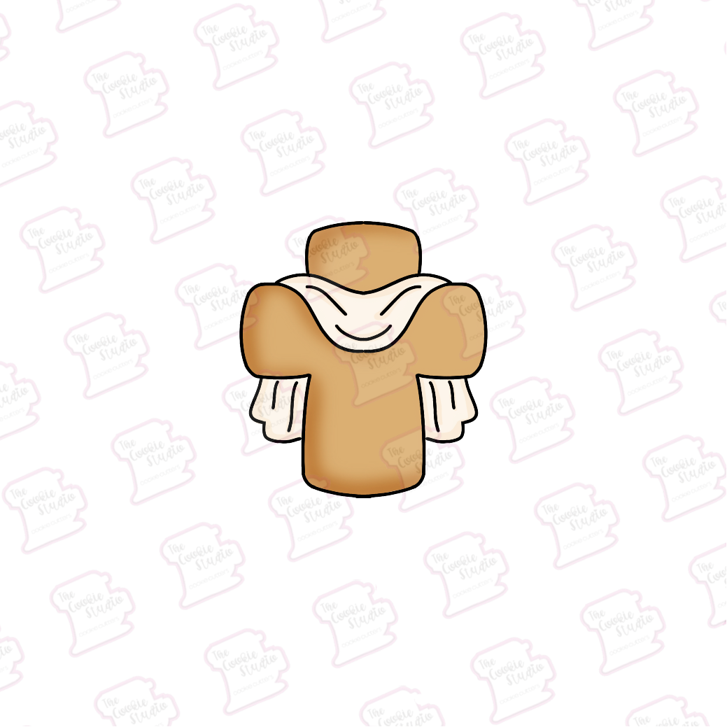 Cortador de Galleta Cruz Pascua