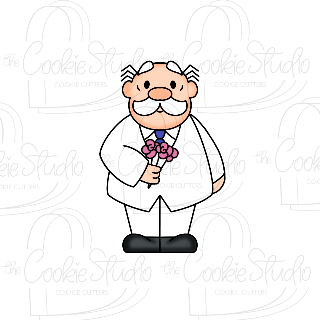 Cortador de Galleta Doctor S Flores