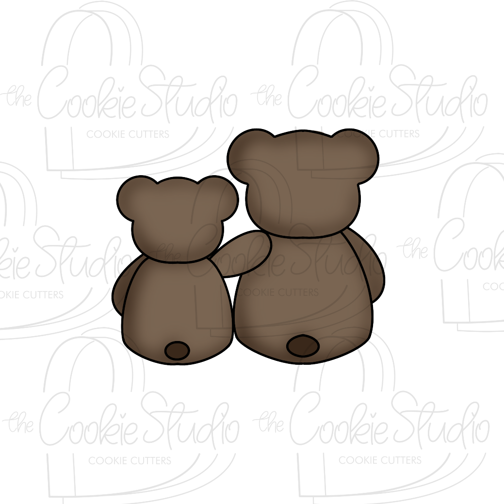 Cortador de Galleta Abrazo de Oso