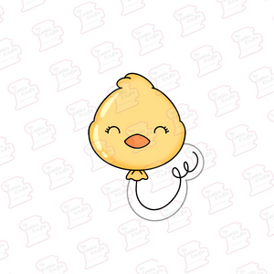 Cortador de Galleta Globo Pollito