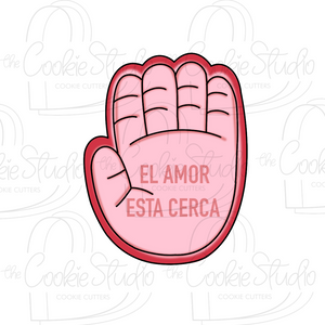 Cortador de Galleta Paleta Manita