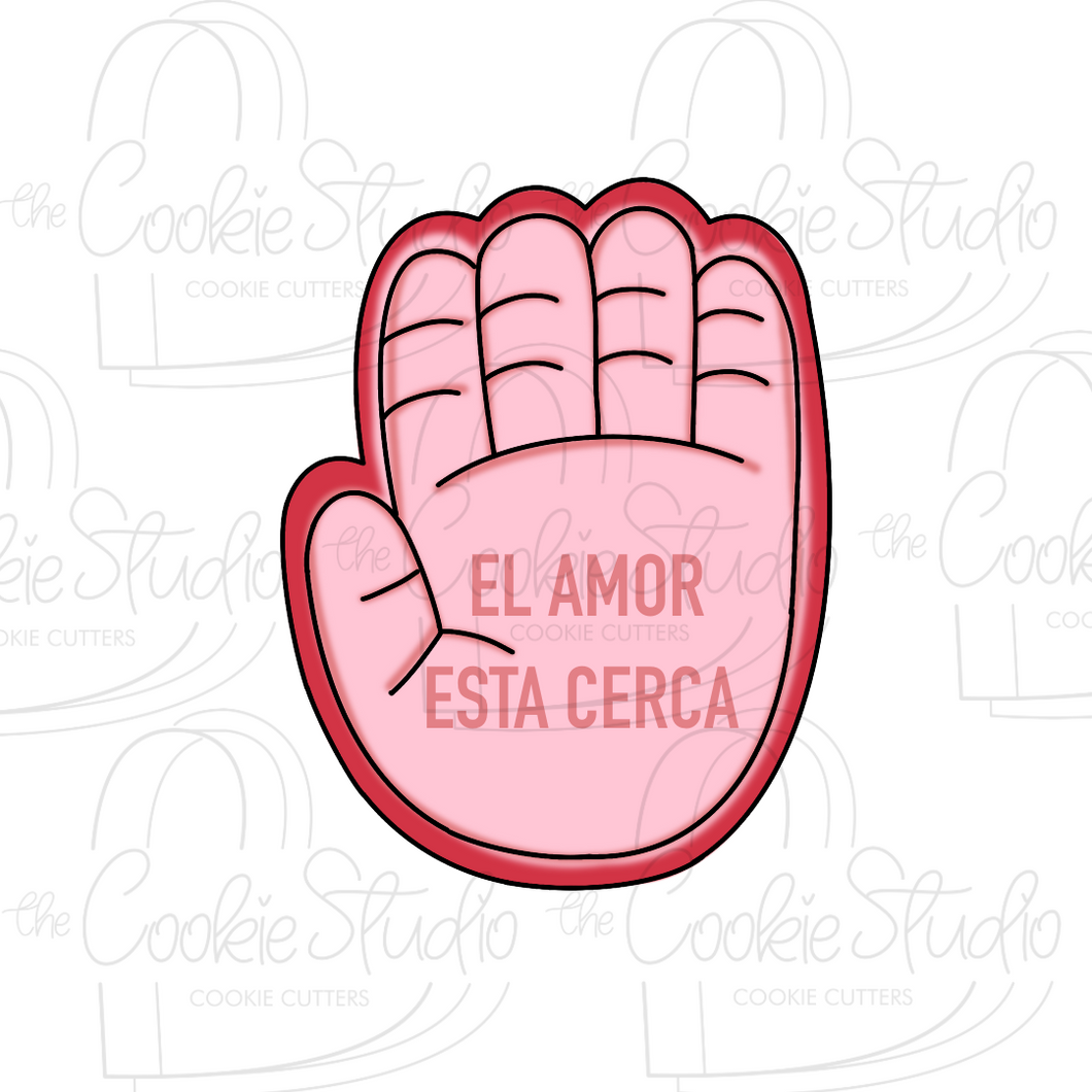 Cortador de Galleta Paleta Manita
