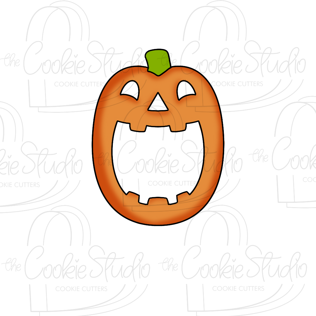 Scary Pumpkin - STL FILE DIGITAL PRODUCT