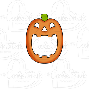 Cortador de Galleta Scary Pumpkin