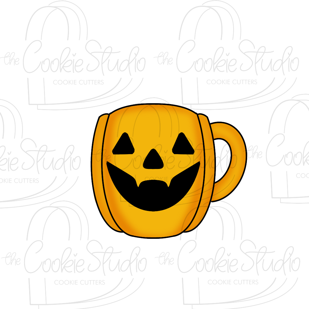 Taza Calabaza - STL FILE DIGITAL PRODUCT