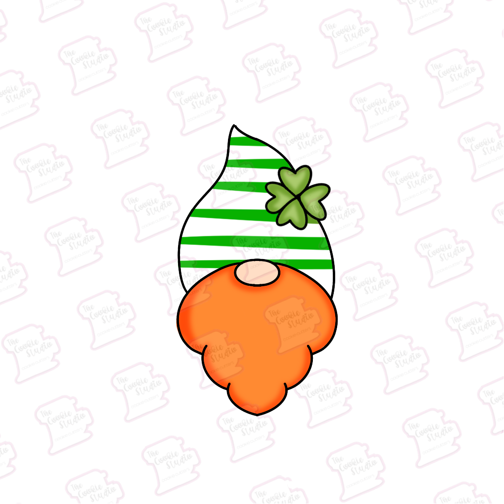 Cortador de Galleta Gnomo San Patricio