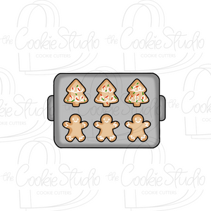 Cortador de Galleta Charola Galletas