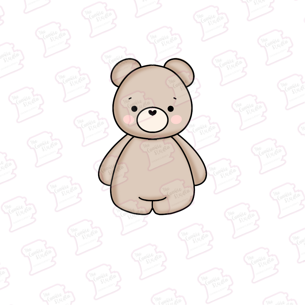 Cortador de Galleta Oso Peluche