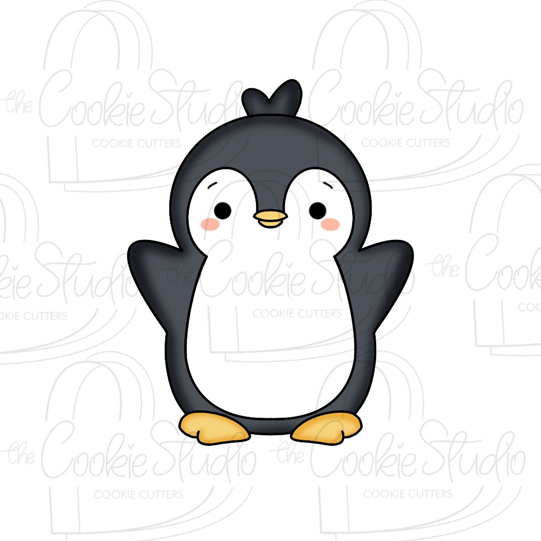 Cortador de Galleta Pingüinito