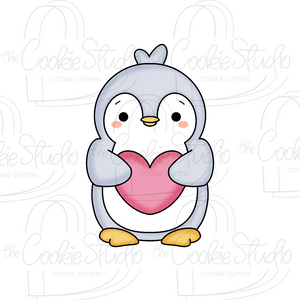Cortador de Galleta Cute Penguin