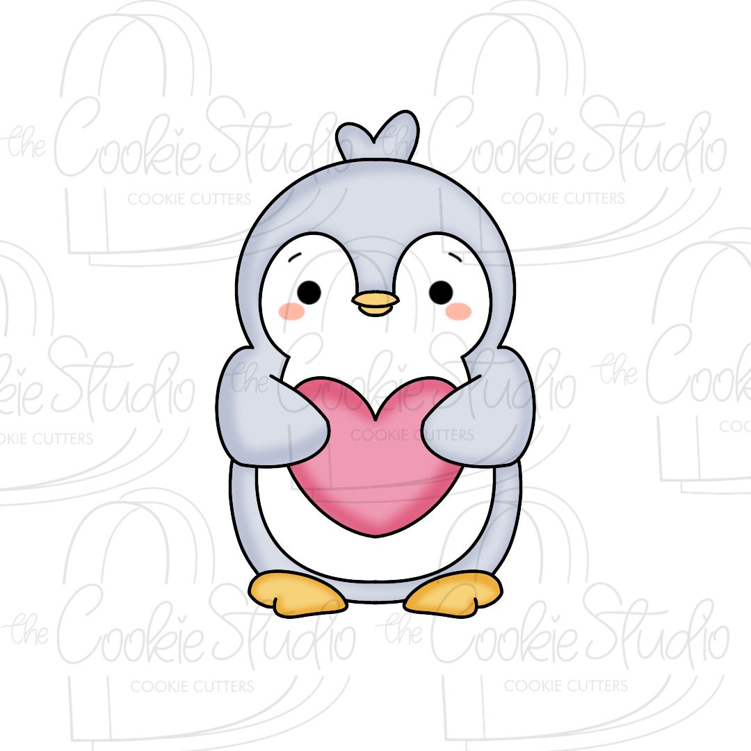 Cortador de Galleta Cute Penguin