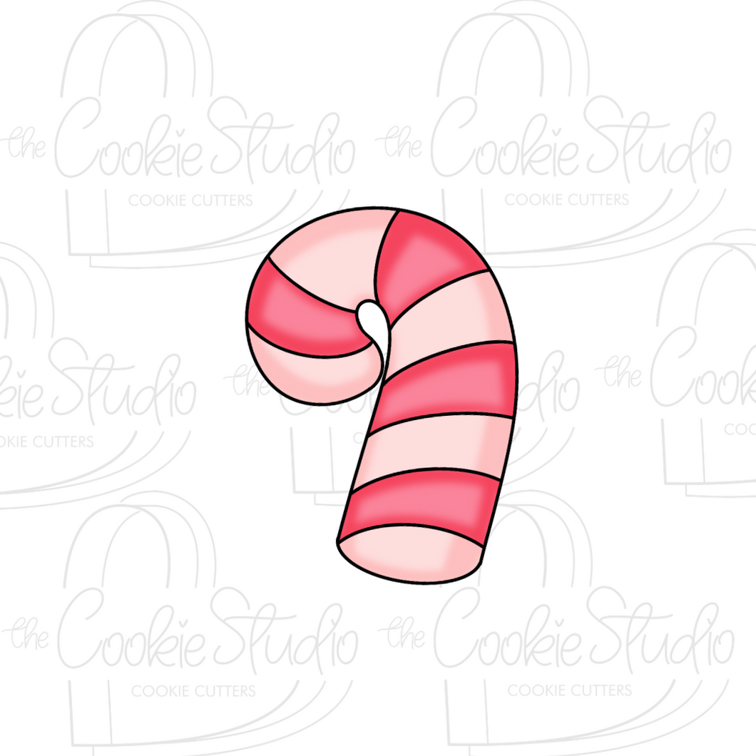 Bastón Caramelo Gordito - STL FILE DIGITAL PRODUCT