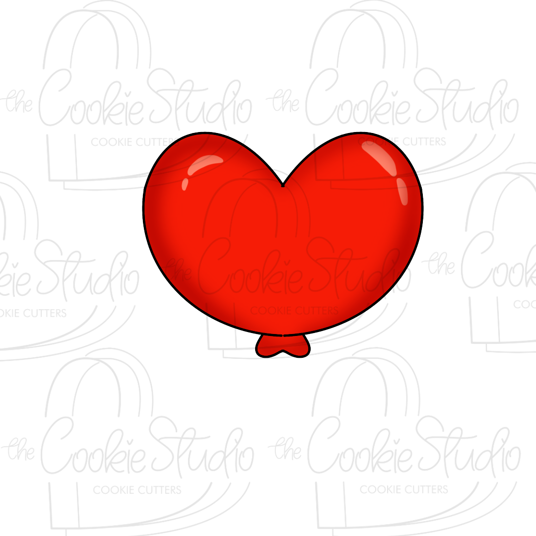 Cortador de Galleta Globo San Valentin