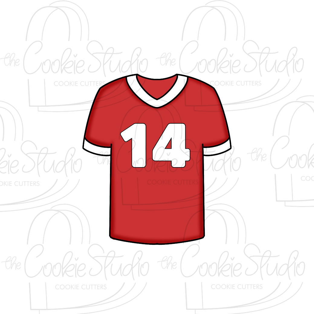 Cortador de Galleta Jersey Deportiva