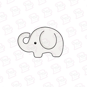Cortador de Galleta Bebé Elefante