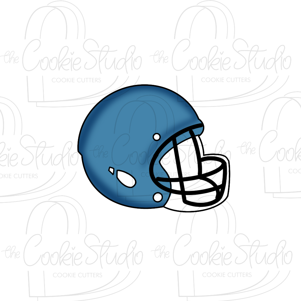 Cortador de Galleta Casco de Futbol Americano