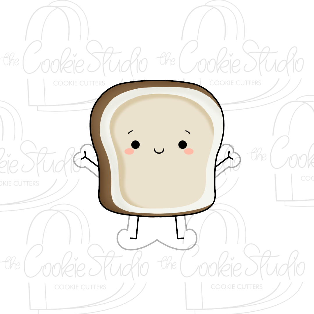 Cortador de Galleta Pan Kawaii