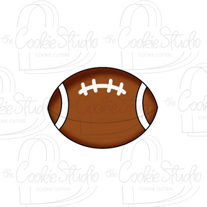 Cortador de Galleta Balón de Futbol Americano