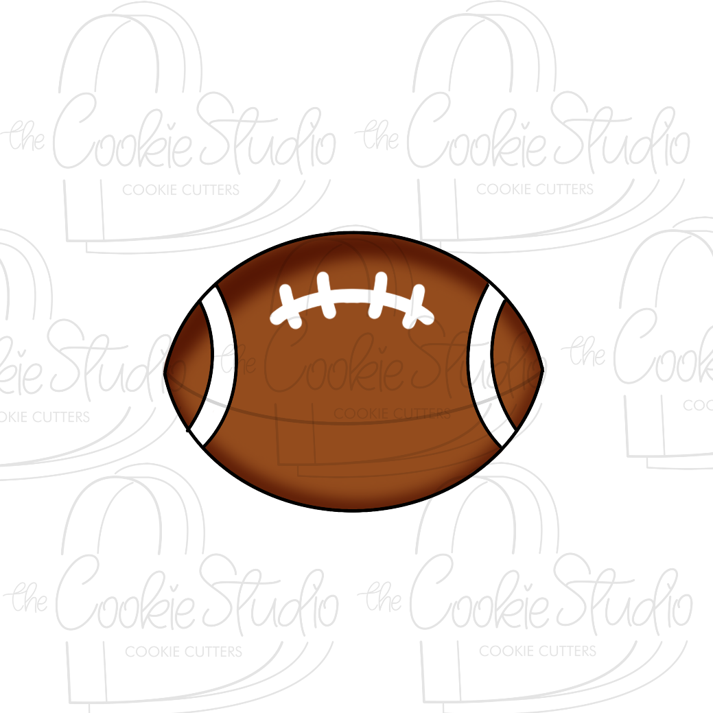 Cortador de Galleta Balón de Futbol Americano