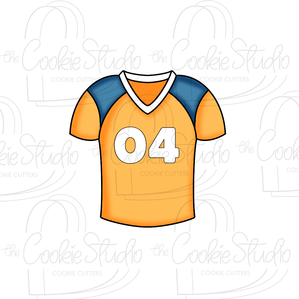 Cortador de Galleta Jersey de Futbol Americano