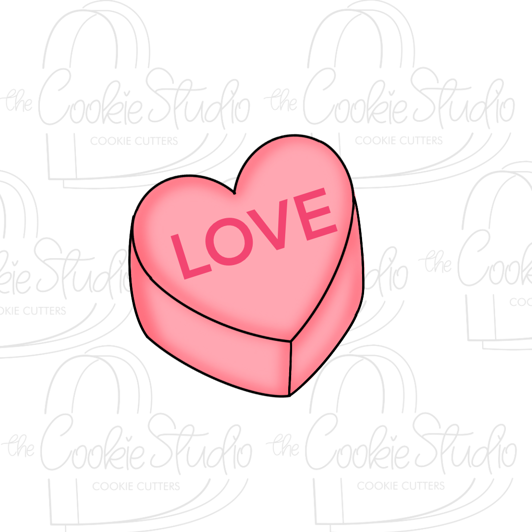 Cortador de Galleta Conversation Heart