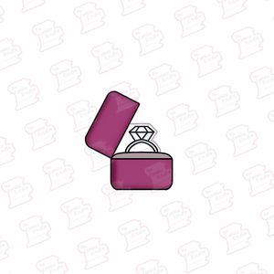 Cortador de Galleta Cajita Anillo