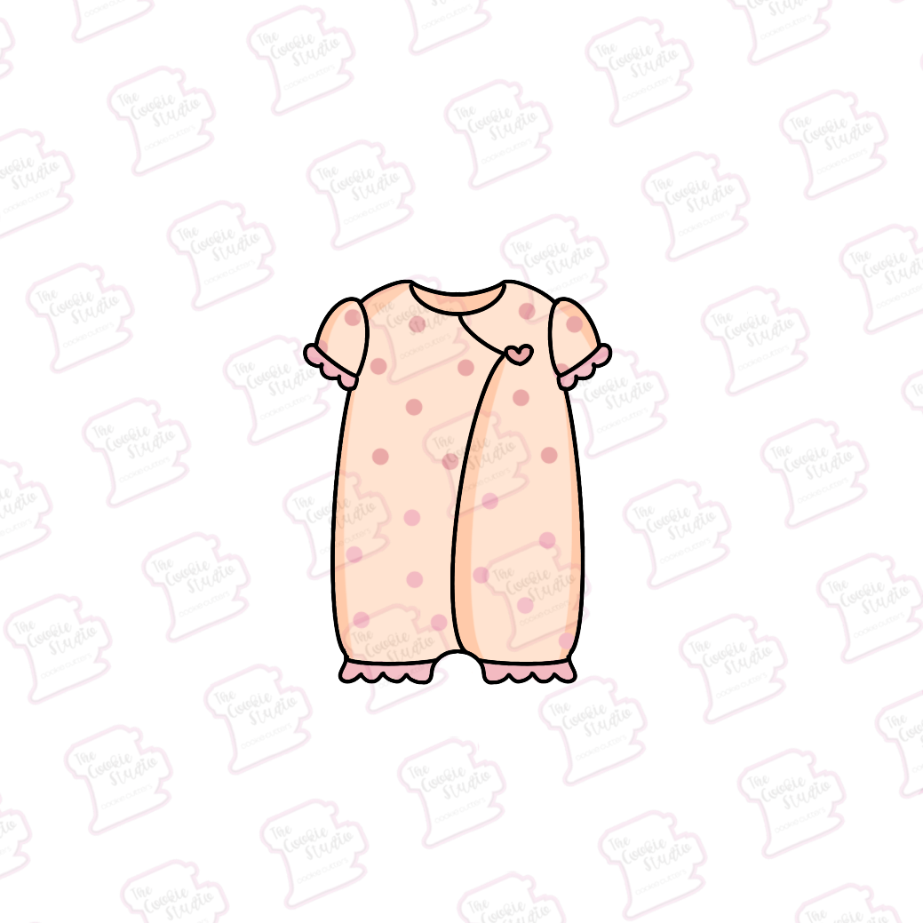 Cortador de Galleta Pañalero Shorts
