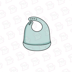 Cortador de Galleta Babero Silicón