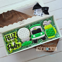 Cargar imagen en el visor de la galería, Set Cortadores de Galleta Golf (4 Piezas)
