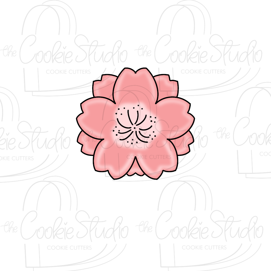 Cortador de Galleta Sakura 2