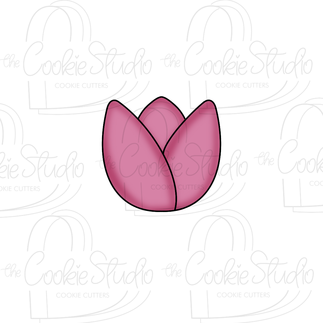Cortador de Galleta Tulipán