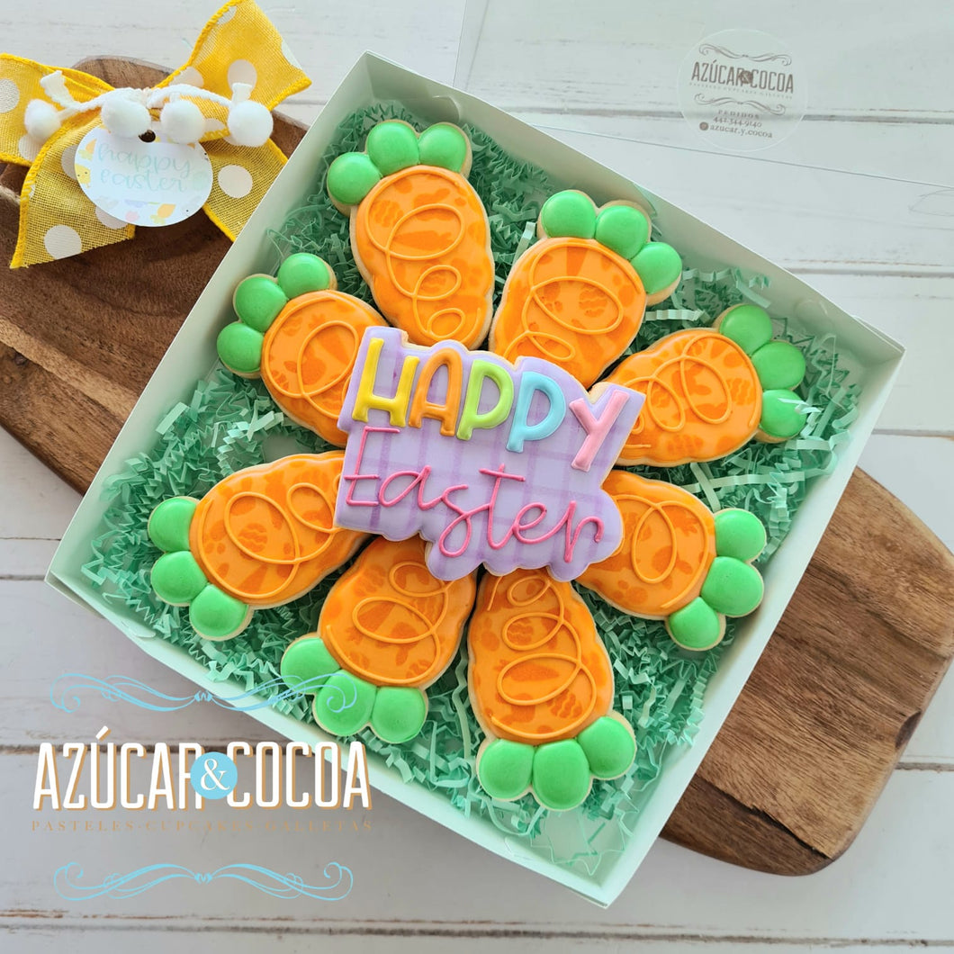 Set Cortadores de Galleta Plato Zanahorias (2 Piezas)