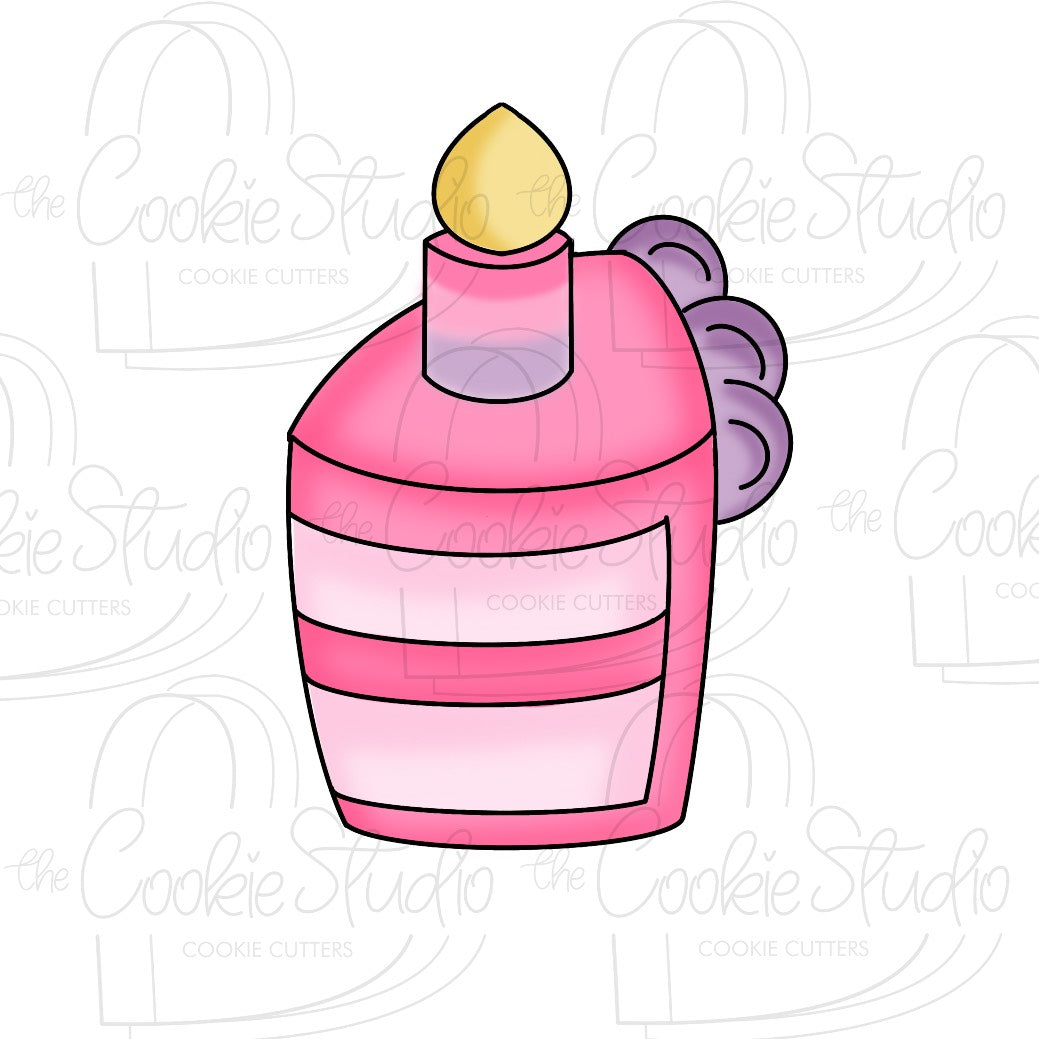 Cortador de Galleta Birthday Cake