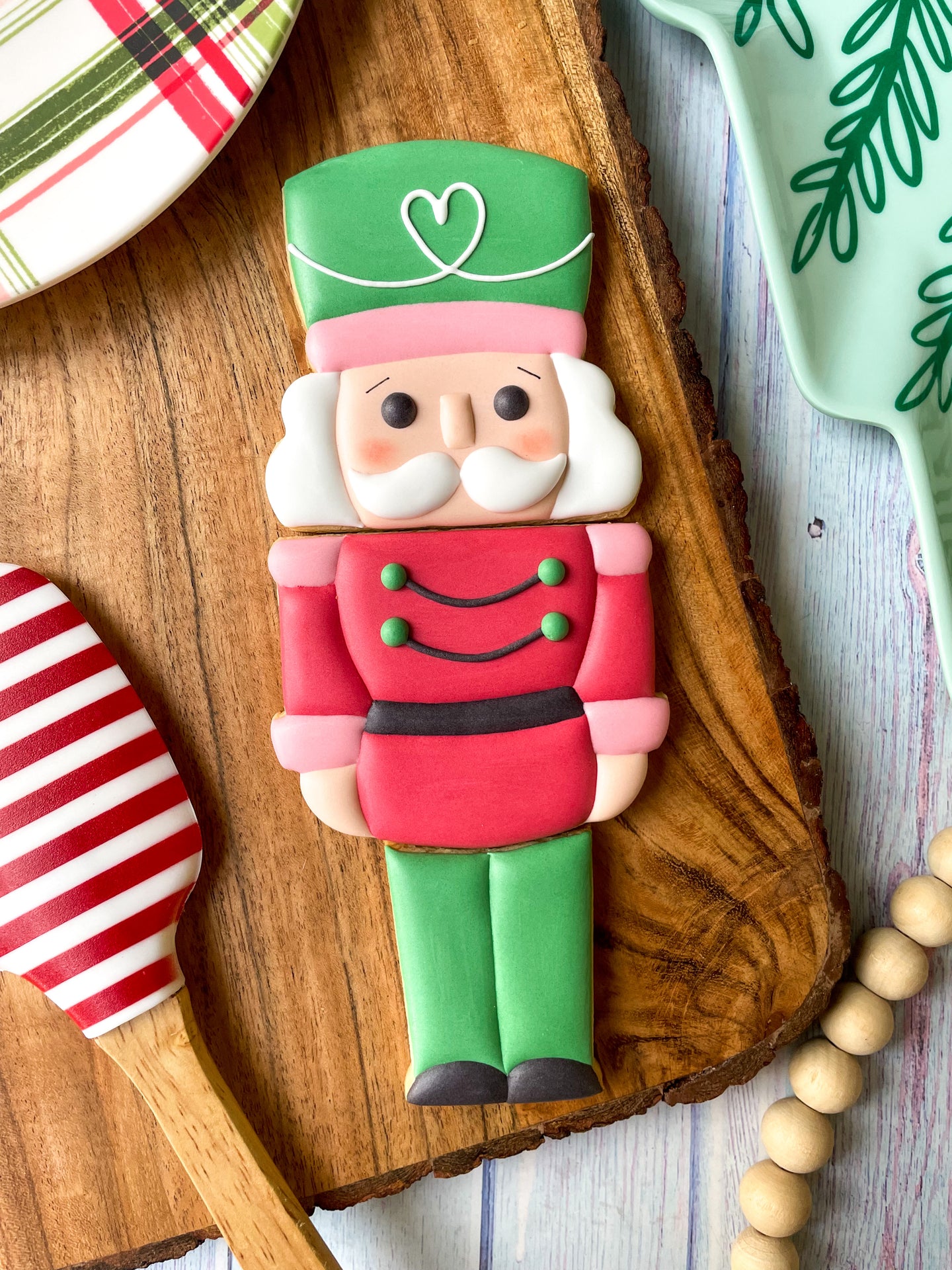 Set de Cortadores de Galleta Arma Tu Cascanueces (3 Piezas)